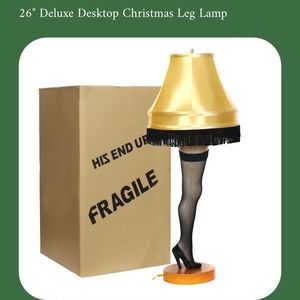 Brand new in box! 🦵 💡